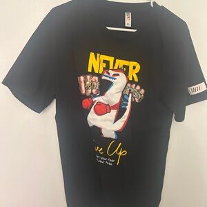 Bleecker & Mercer Black Graphic T-Shirt XL